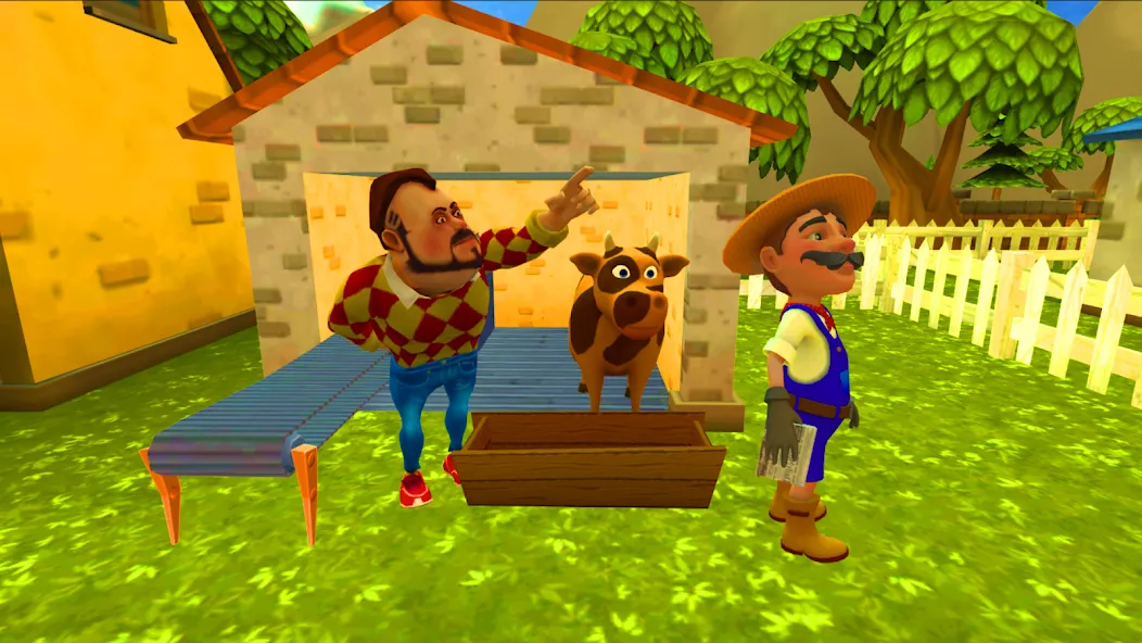 Dark Riddle - Story mode (Дарк Риддл 2) [МОД Mega Pack] Screenshot 5