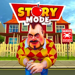 Скачать взлом Dark Riddle - Story mode (Дарк Риддл 2)  [МОД Mega Pack]