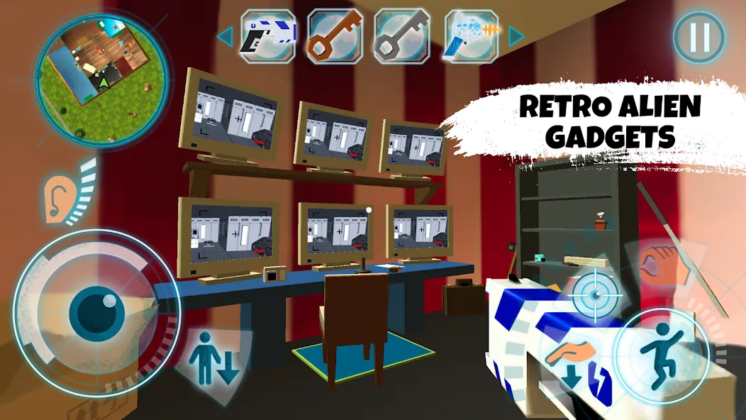 Dark Riddle: Classic (Дарк Ридл) [МОД Unlimited Money] Screenshot 4