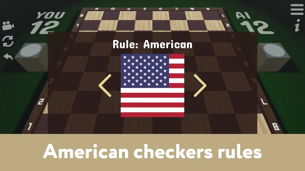 Checkers for two - Draughts [МОД Бесконечные деньги] Screenshot 3