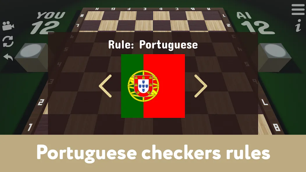 Checkers for two - Draughts [МОД Бесконечные деньги] Screenshot 5
