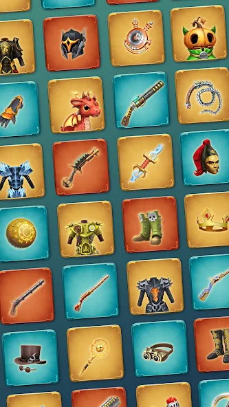 Heroics Epic Legend of Archero (Героическая эпическая легенда Арчеро) [МОД Бесконечные монеты] Screenshot 4