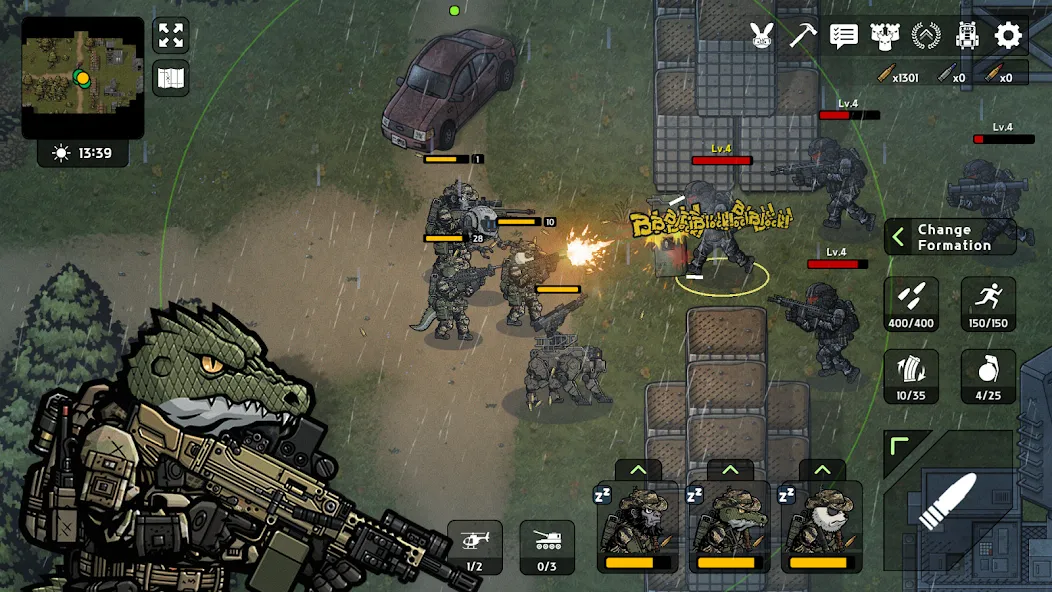 Bad 2 Bad: Apocalypse (Бэд ту Бэд) [МОД Бесконечные деньги] Screenshot 5