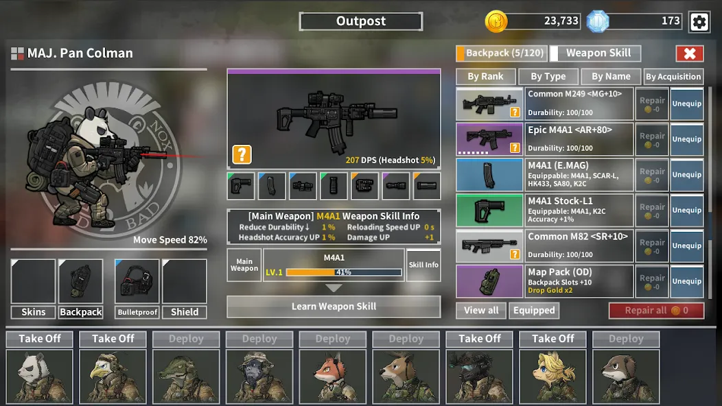 Bad 2 Bad: Extinction (Бэд 2 Бэд) [МОД Unlocked] Screenshot 2