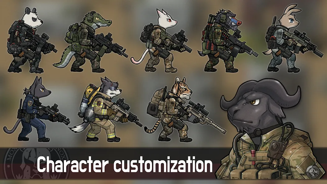 Bad 2 Bad: Extinction (Бэд 2 Бэд) [МОД Unlocked] Screenshot 4