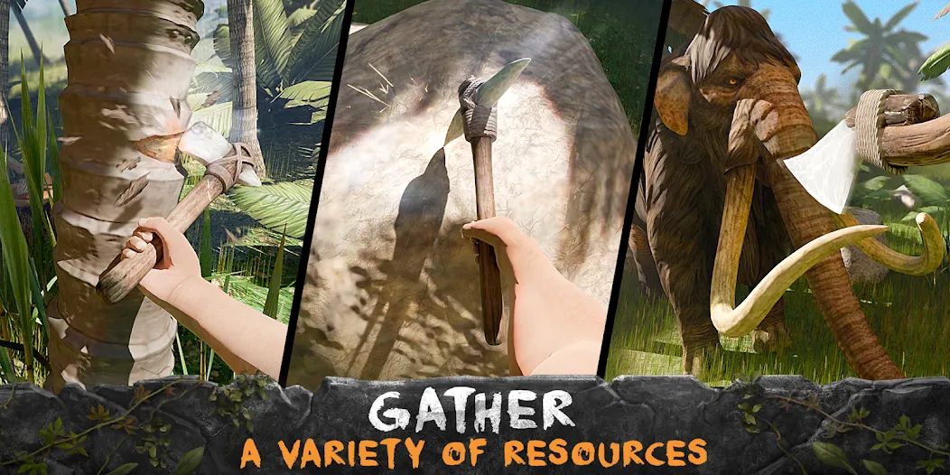 Survival Island: Survivor EVO (Сурвайвал айленд) [МОД Много денег] Screenshot 3