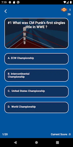 World Wrestling Trivia (Уорлд Рестлинг Тривия) [МОД Mega Pack] Screenshot 4