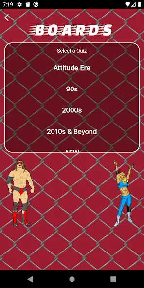 World Wrestling Trivia (Уорлд Рестлинг Тривия) [МОД Mega Pack] Screenshot 5