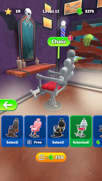 Fade Master 3D: Barber Shop (Фейд Мастер 3Д) [МОД Menu] Screenshot 2