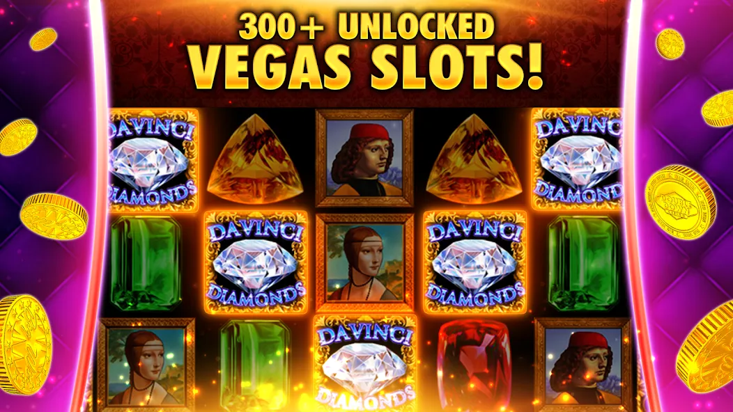 DoubleDown Casino Vegas Slots (Даблдаун) [МОД Unlocked] Screenshot 2