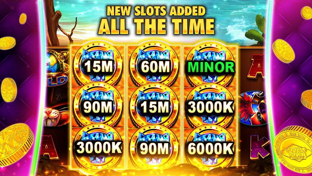 DoubleDown Casino Vegas Slots (Даблдаун) [МОД Unlocked] Screenshot 3