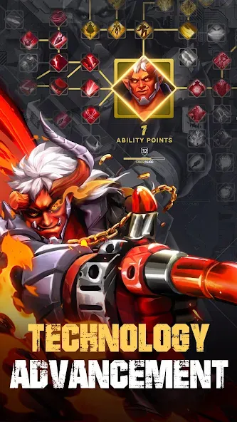 Zombie Waves (Зомби Вейвс) [МОД Много монет] Screenshot 4