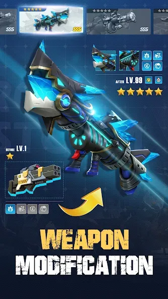 Zombie Waves (Зомби Вейвс) [МОД Много монет] Screenshot 5