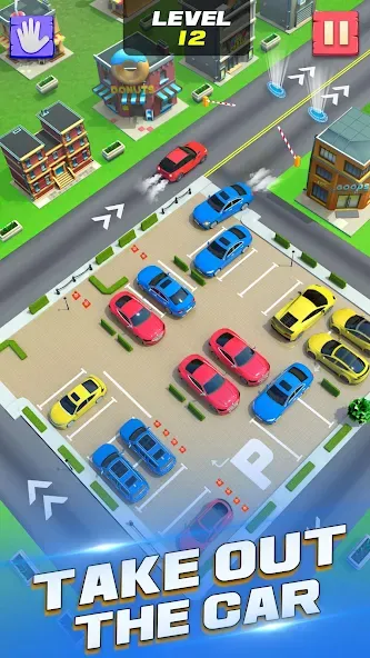 Unblock It Car Puzzle Game (Паркинг Джам Разблокировать) [МОД Все открыто] Screenshot 1