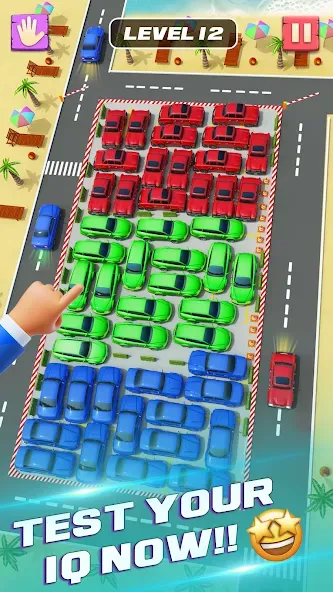 Unblock It Car Puzzle Game (Паркинг Джам Разблокировать) [МОД Все открыто] Screenshot 3