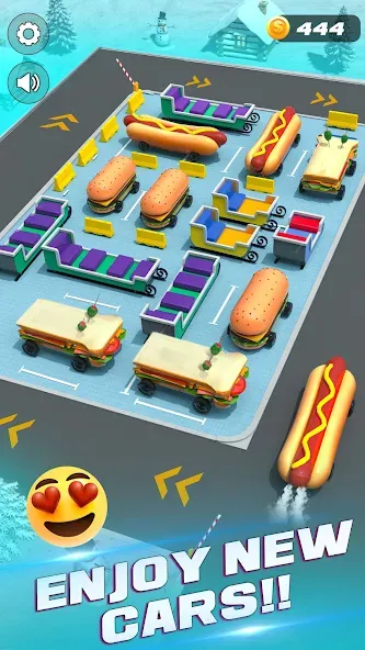 Unblock It Car Puzzle Game (Паркинг Джам Разблокировать) [МОД Все открыто] Screenshot 5