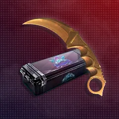 Скачать взломанную Case guns Simulator Standoff 2  [МОД Mega Pack]