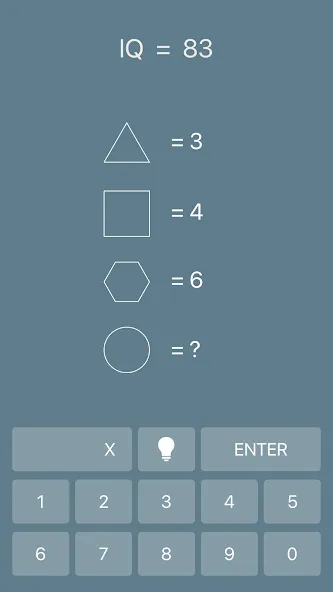 Math Riddles: IQ Test (Математические загадки) [МОД Unlocked] Screenshot 1