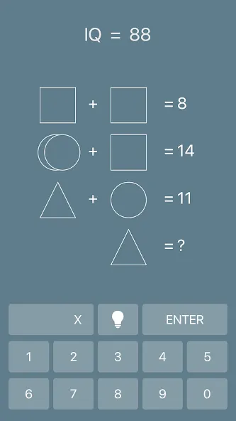 Math Riddles: IQ Test (Математические загадки) [МОД Unlocked] Screenshot 4