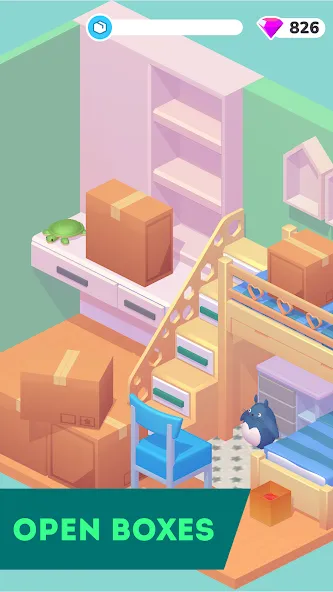 Decor Life - Home Design Game (Декор Лайф) [МОД Бесконечные монеты] Screenshot 2