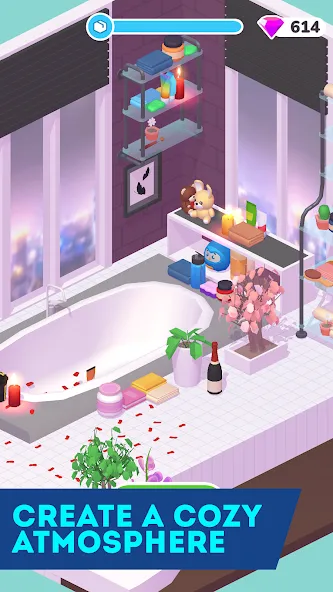 Decor Life - Home Design Game (Декор Лайф) [МОД Бесконечные монеты] Screenshot 4