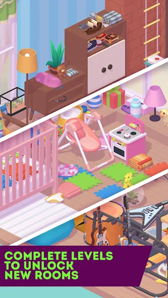 Decor Life - Home Design Game (Декор Лайф) [МОД Бесконечные монеты] Screenshot 5