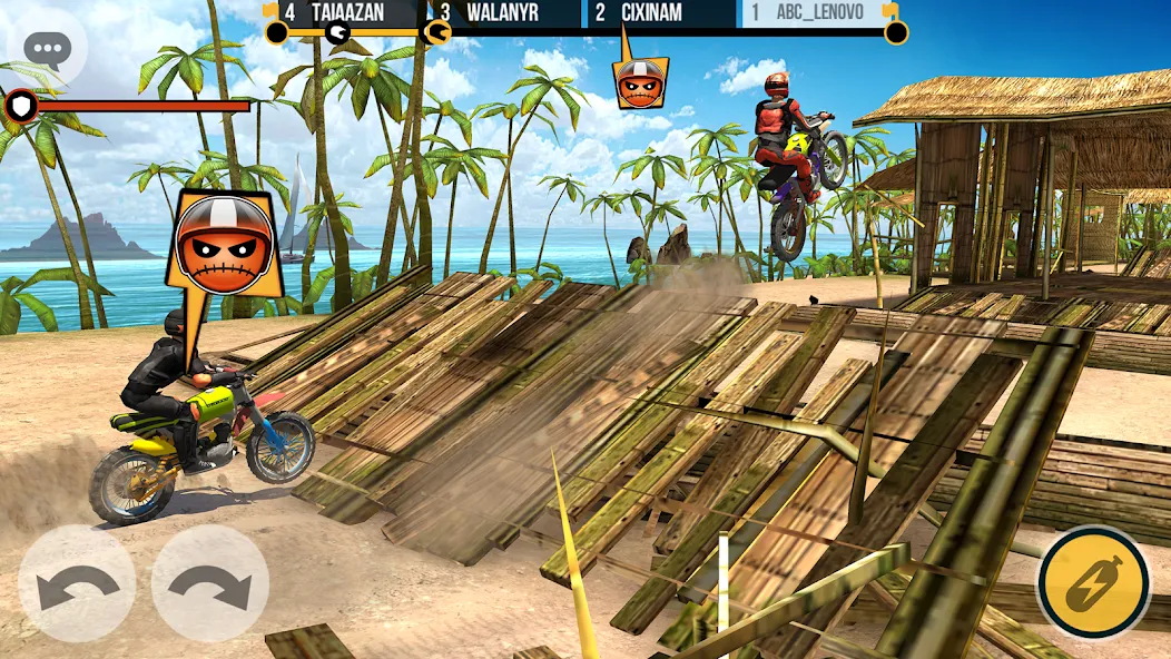 Clan Race: PVP Motocross races (Клан Рейс) [МОД Unlimited Money] Screenshot 4