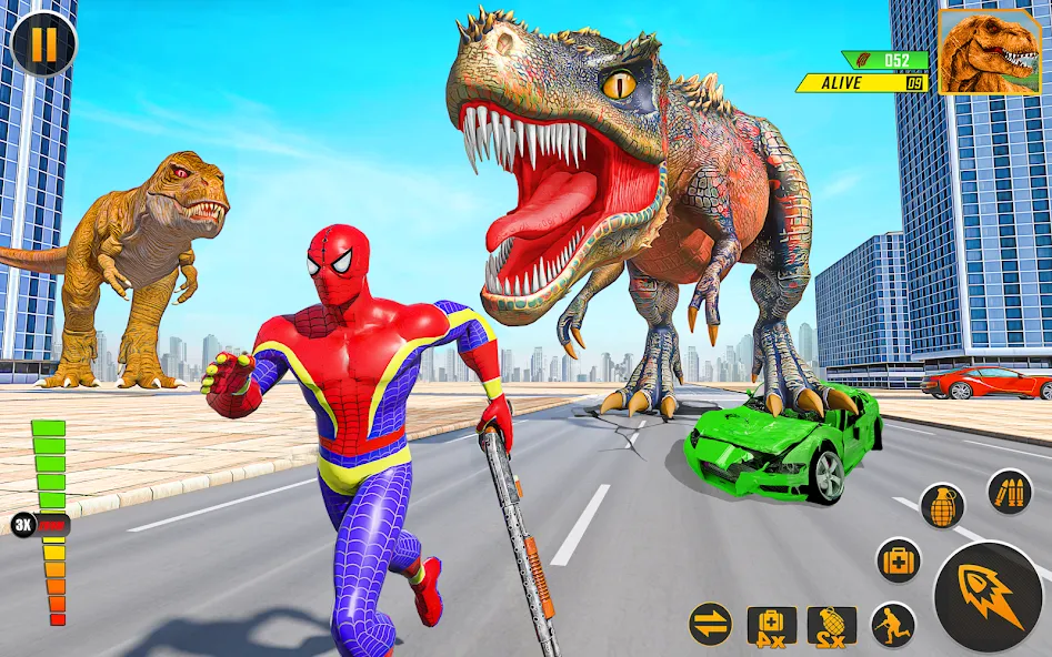 Real Dino Hunter 3D Gun Games (Уайлд Динозавр Хантер Ган Геймс) [МОД Menu] Screenshot 5