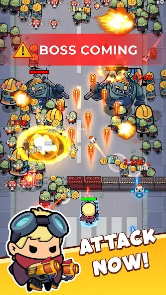 Survival City - Zombieland (Сурвайвл Сити) [МОД Mega Pack] Screenshot 1