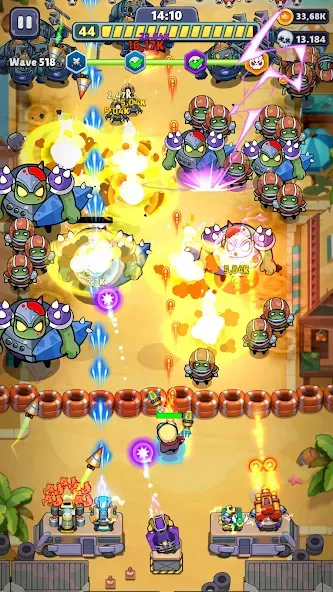 Survival City - Zombieland (Сурвайвл Сити) [МОД Mega Pack] Screenshot 4