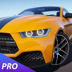 Взломанная Car Game Pro - Parking & Race  [МОД Unlocked]