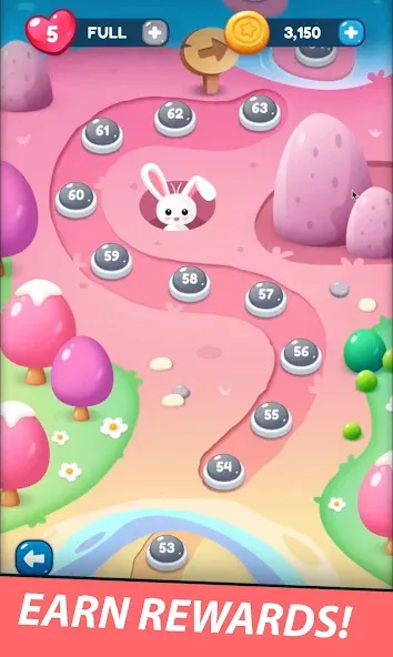 Match Blast Puzzle 3 [МОД Бесконечные деньги] Screenshot 5