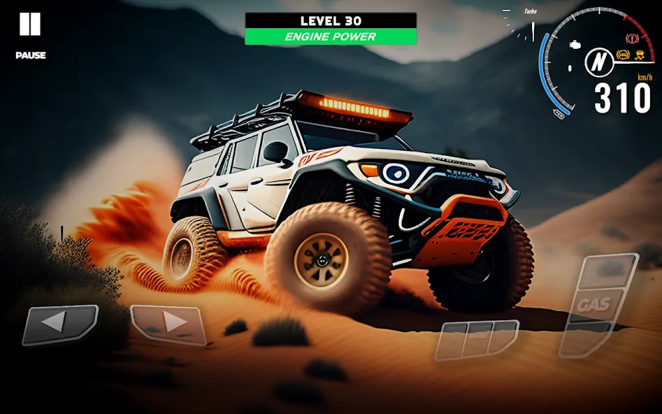Offroad 4x4 Driving Simulator [МОД Меню] Screenshot 2