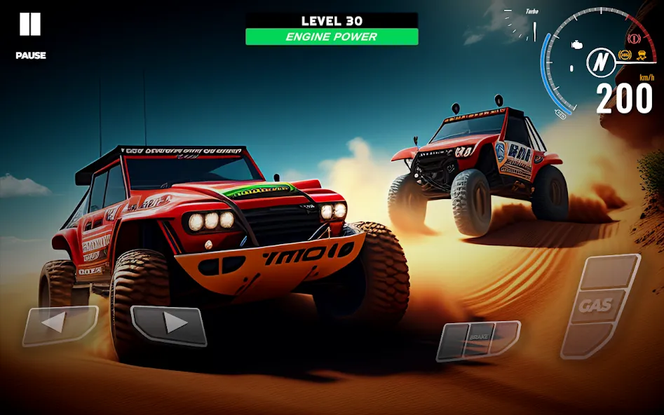 Offroad 4x4 Driving Simulator [МОД Меню] Screenshot 3