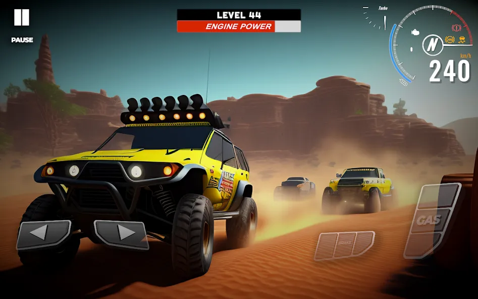 Offroad 4x4 Driving Simulator [МОД Меню] Screenshot 4