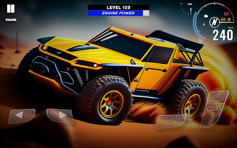 Offroad 4x4 Driving Simulator [МОД Меню] Screenshot 5