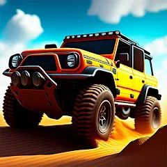 Взлом Offroad 4x4 Driving Simulator  [МОД Меню]