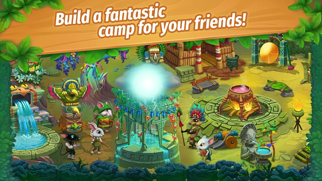 Strongblade: Match 3 Game (Стронгблейд) [МОД Много монет] Screenshot 3