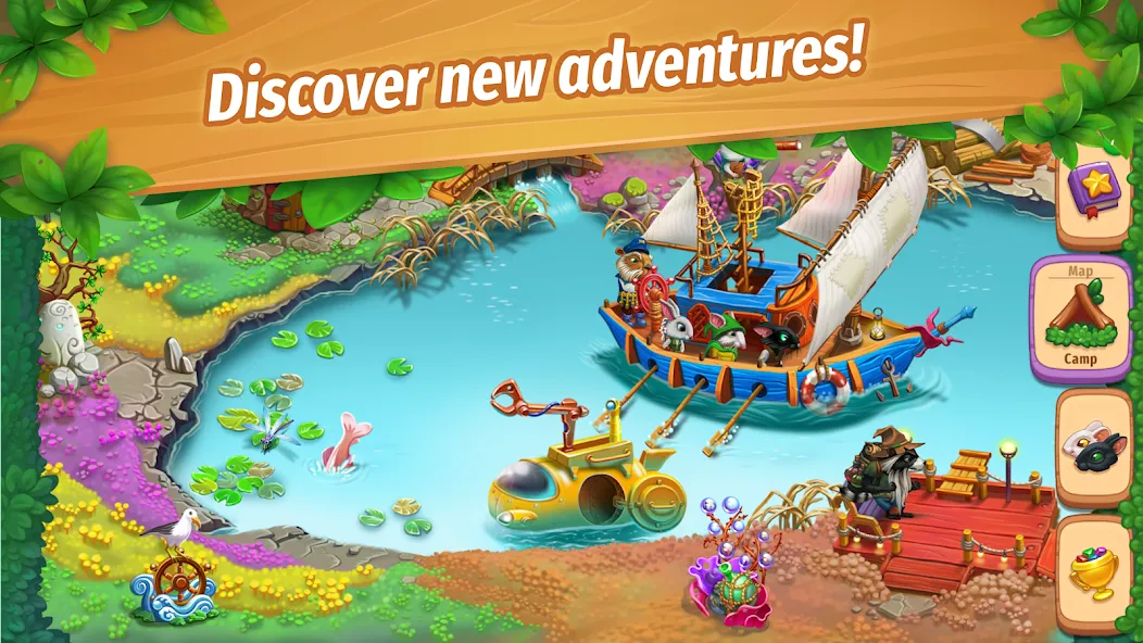 Strongblade: Match 3 Game (Стронгблейд) [МОД Много монет] Screenshot 5