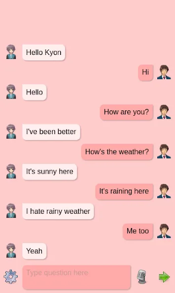 Ghost chat bot (Гостчатбот) [МОД Бесконечные монеты] Screenshot 3