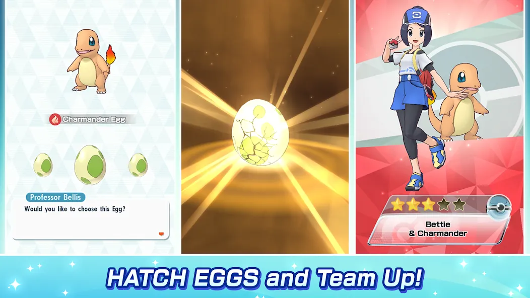 Pokémon Masters EX [МОД Mega Pack] Screenshot 5