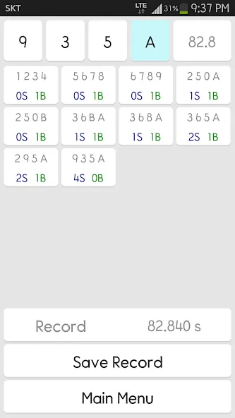 IQ Baseball - Number Puzzle (АйКью Бейсбол) [МОД Меню] Screenshot 4
