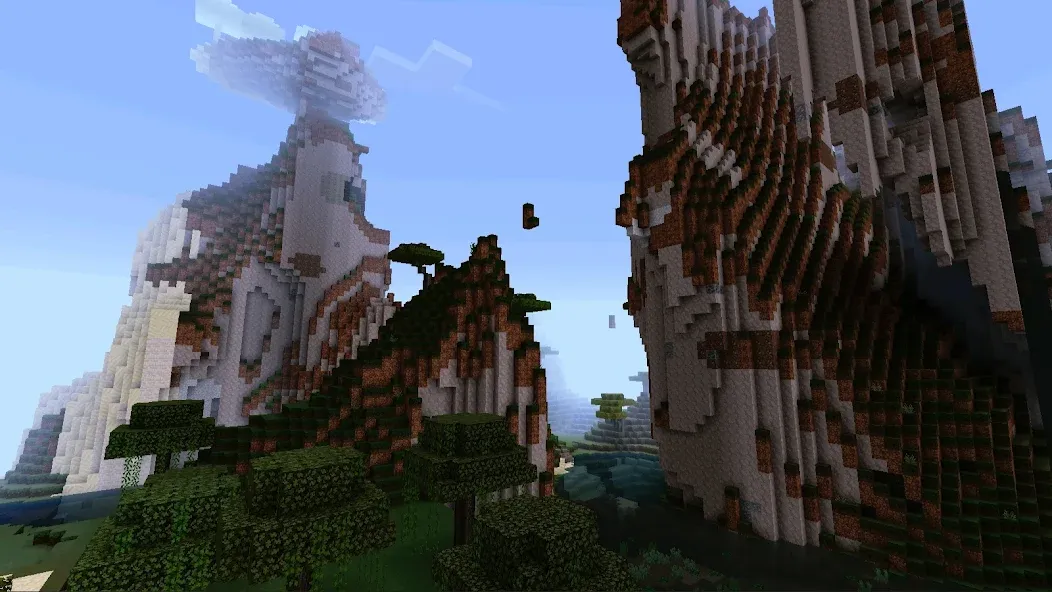 Maxicraft 3 (Максикрафт 3) [МОД Все открыто] Screenshot 5