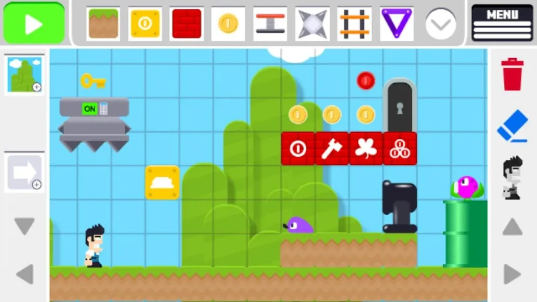 Mr Maker 2 Level Editor (Мистер Мэйкер 2) [МОД Много монет] Screenshot 1