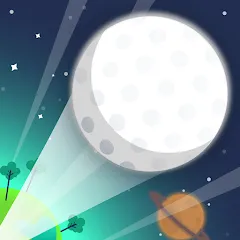 Скачать взломанную Golf Orbit: Oneshot Golf Games  [МОД Бесконечные деньги]