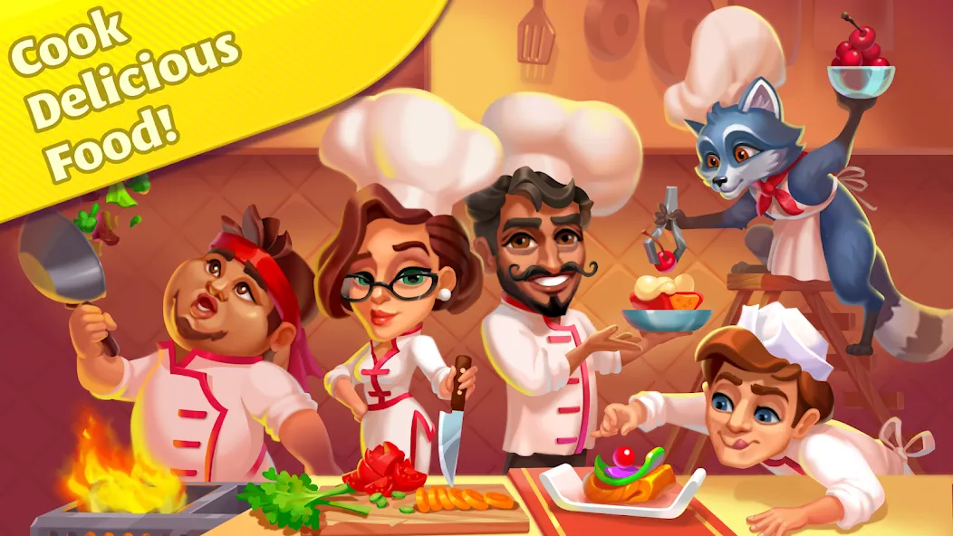 Grand Hotel Mania: Hotel games (Гранд Отель Мания) [МОД Бесконечные монеты] Screenshot 5