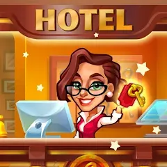 Скачать взлом Grand Hotel Mania: Hotel games (Гранд Отель Мания)  [МОД Бесконечные монеты]