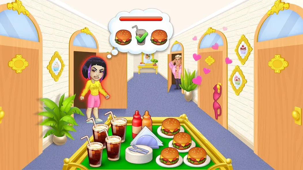 Jane’s Story: Cooking & Hotel [МОД Бесконечные деньги] Screenshot 1