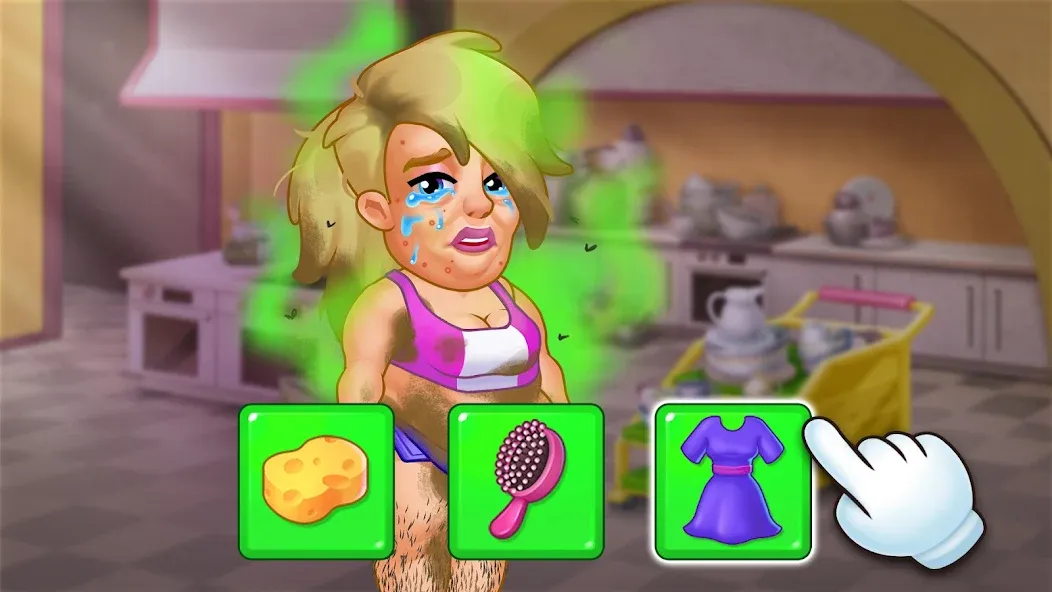 Jane’s Story: Cooking & Hotel [МОД Бесконечные деньги] Screenshot 3