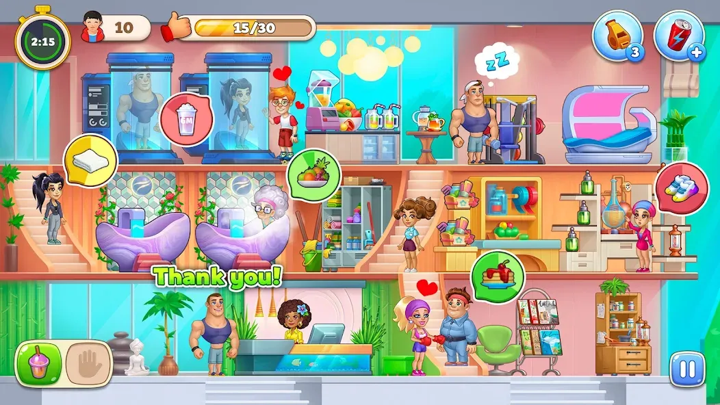 Jane’s Story: Cooking & Hotel [МОД Бесконечные деньги] Screenshot 4